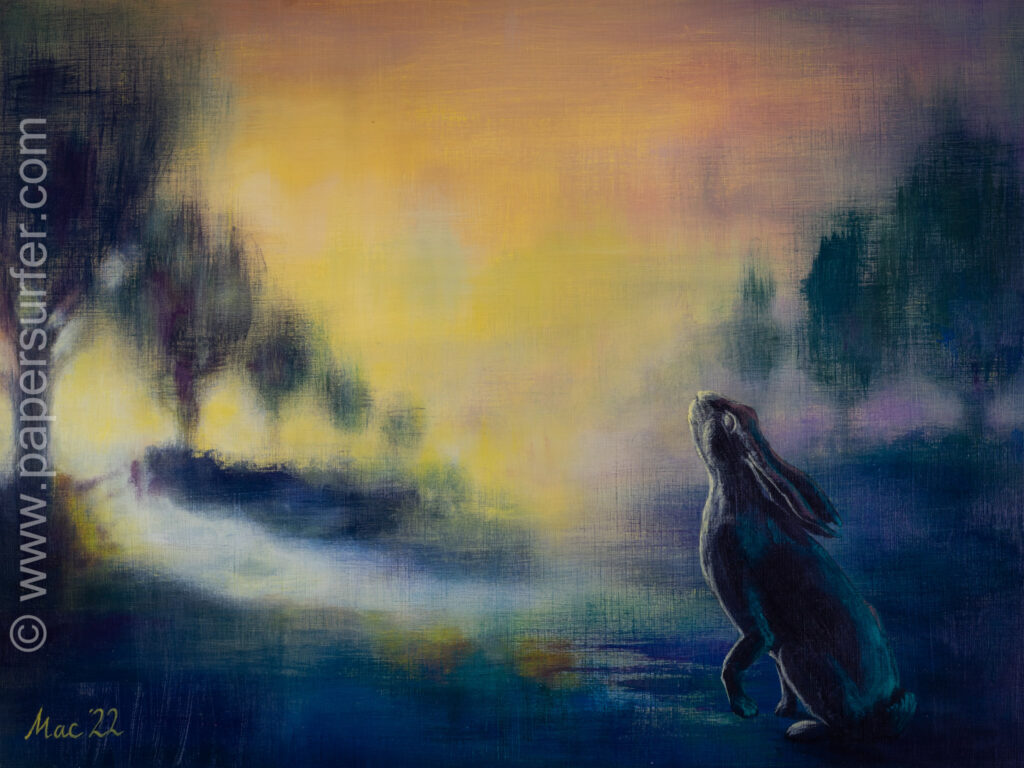 Lunam et Leporem (Currently on exhibit)
