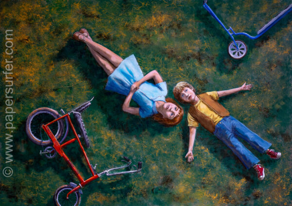 Perfectly Bored (Currently on exhibit)